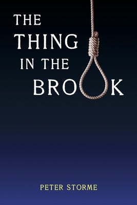 The Thing in the Brook: (Golden-Age Mystery Reprint) - Paperback by Books by splitShops