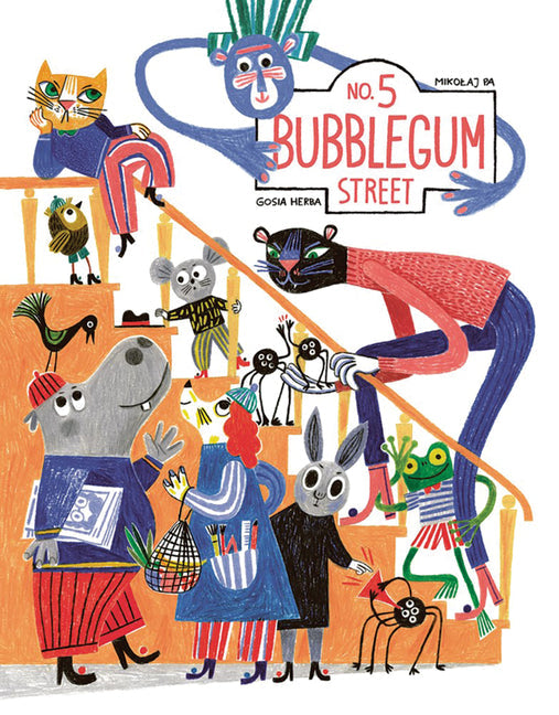 No. 5 Bubblegum Street - Hardcover by Books by splitShops