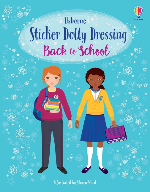 Sticker Dolly Dressing Back to School: A Back to School Book for Kids - Paperback by Books by splitShops