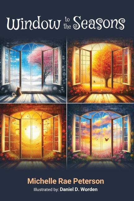 Window to the Seasons - Paperback by Books by splitShops