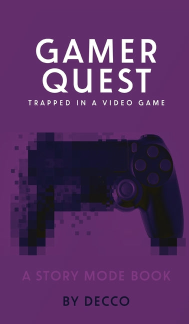 Gamer Quest - Hardcover by Books by splitShops