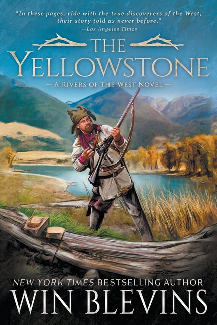 The Yellowstone: A Mountain Man Western Adventure Series - Paperback by Books by splitShops