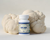 Ahara Mushrooms Lion's Mane Capsules - 10 bottles by Farm2Me