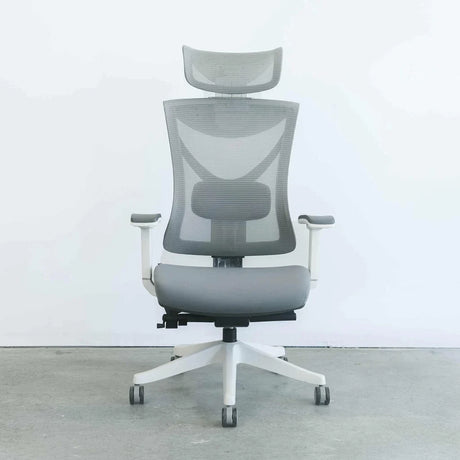 MotionGrey - Motion AirGlide Office Chair by Level Up Desks