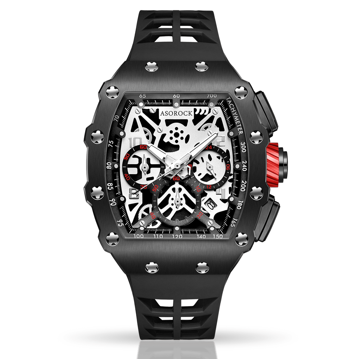 All Black Motorsport by ASOROCK WATCHES