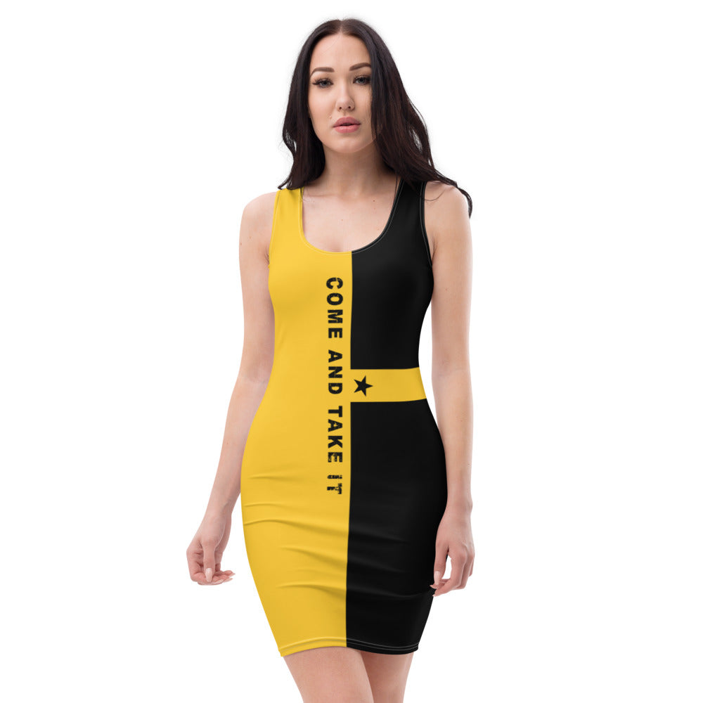 Come and Take it AR-15 Ancap Dress by Proud Libertarian