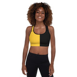 Ancap Porcupine Padded Sports Bra by Proud Libertarian