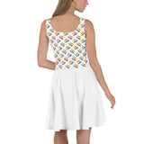 LGBTQ Pride Porcupine Skater Dress by Proud Libertarian