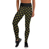 Ancap Anarchy Yoga Leggings by Proud Libertarian