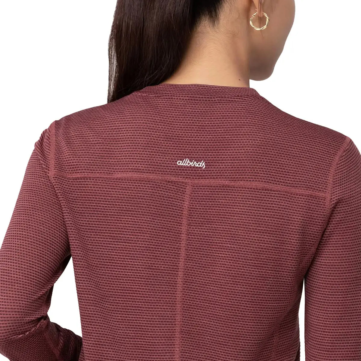 allbirds Women's Natural Run Long Sleeve Tee by PROOZY