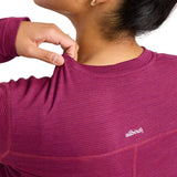 allbirds Women's Natural Run Long Sleeve Tee by PROOZY