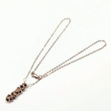 Super Sparkly Crystal Rock Candy Beaded Rose Gold Crystal Bar Necklace by Alexa Martha Designs