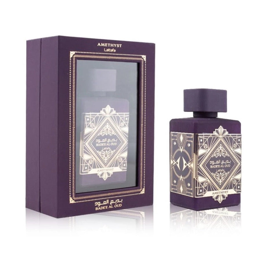 Amethyst Lattafa 3.4 oz EDP for women by LaBellePerfumes