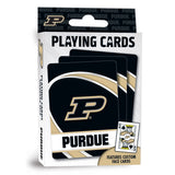 Purdue Boilermakers Playing Cards - 54 Card Deck by MasterPieces Puzzle Company INC