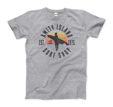 Amity Island Surf Shop, Jaws T-Shirt by Art-O-Rama Shop - Vysn