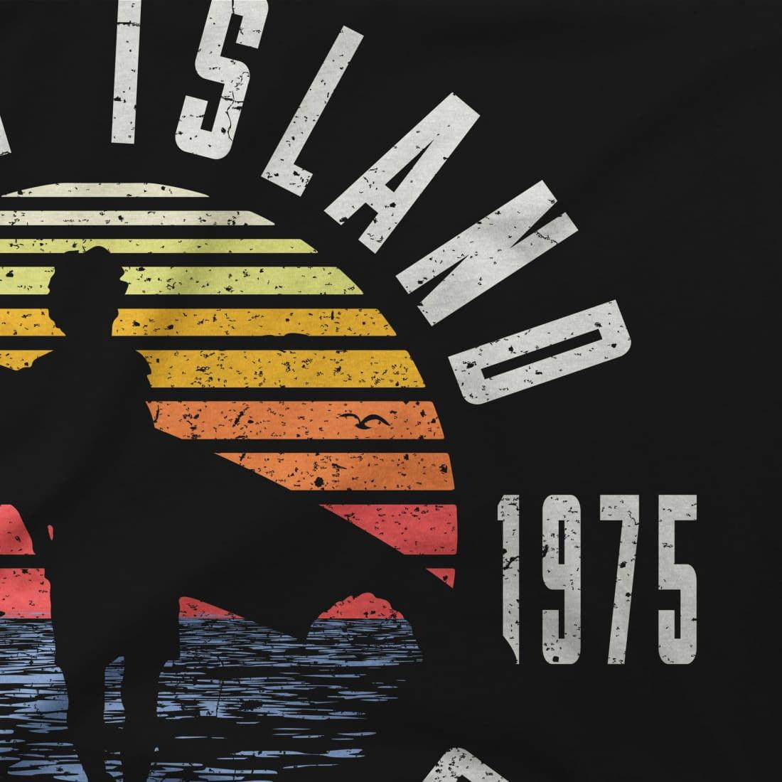 Amity Island Surf Shop, Jaws T-Shirt by Art-O-Rama Shop - Vysn