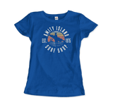 Amity Island Surf Shop, Jaws T-Shirt by Art-O-Rama Shop - Vysn