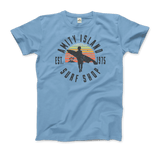 Amity Island Surf Shop, Jaws T-Shirt by Art-O-Rama Shop - Vysn