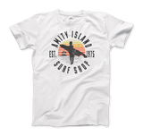 Amity Island Surf Shop, Jaws T-Shirt by Art-O-Rama Shop - Vysn