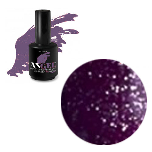 AnGel UV/LED Soak Off Gel Polish - Midnight Martini