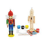 Nutcracker Lumberjack Ornament Wood Paint Kit by MasterPieces Puzzle Company INC