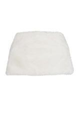 Adrianna Papell Faux Fur Shawl by Curated Brands