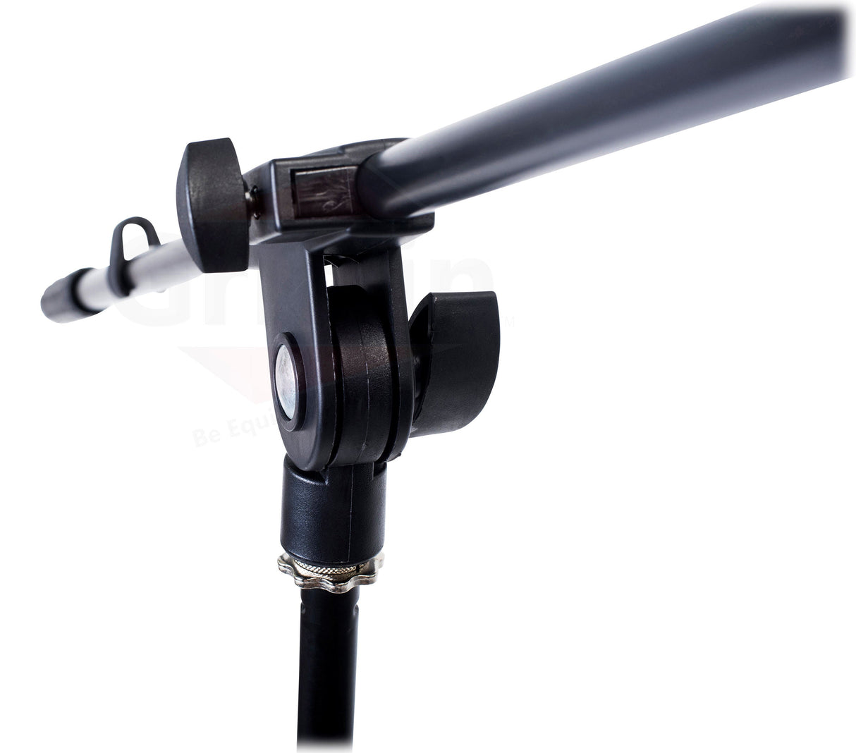 Microphone Boom Stand (GRIFFIN 6 Pack) with Cardioid Vocal Microphones & XLR Mic Cables For Karaoke by GeekStands.com