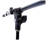 Microphone Stand with Telescoping Boom, XLR Cable and Mic Clip Package by GRIFFIN - Premium Tripod by GeekStands.com