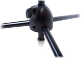 Microphone Boom Stand with Telescopic Arm (Pack of 5) by GRIFFIN - Adjustable Holder Mount by GeekStands.com