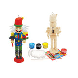 Nutcracker Toymaker Ornament Wood Paint Kit by MasterPieces Puzzle Company INC