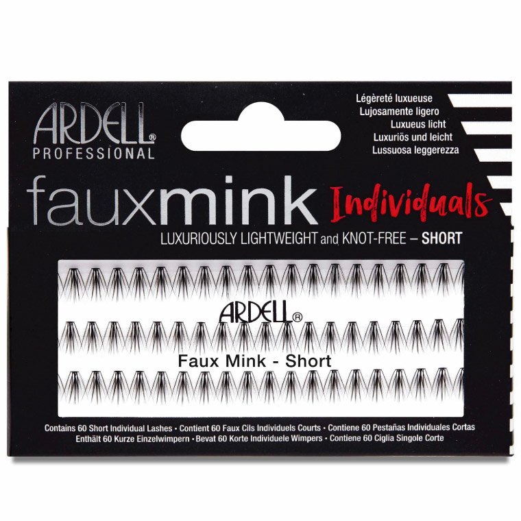 ARDELL Faux Mink Individuals - Short Black