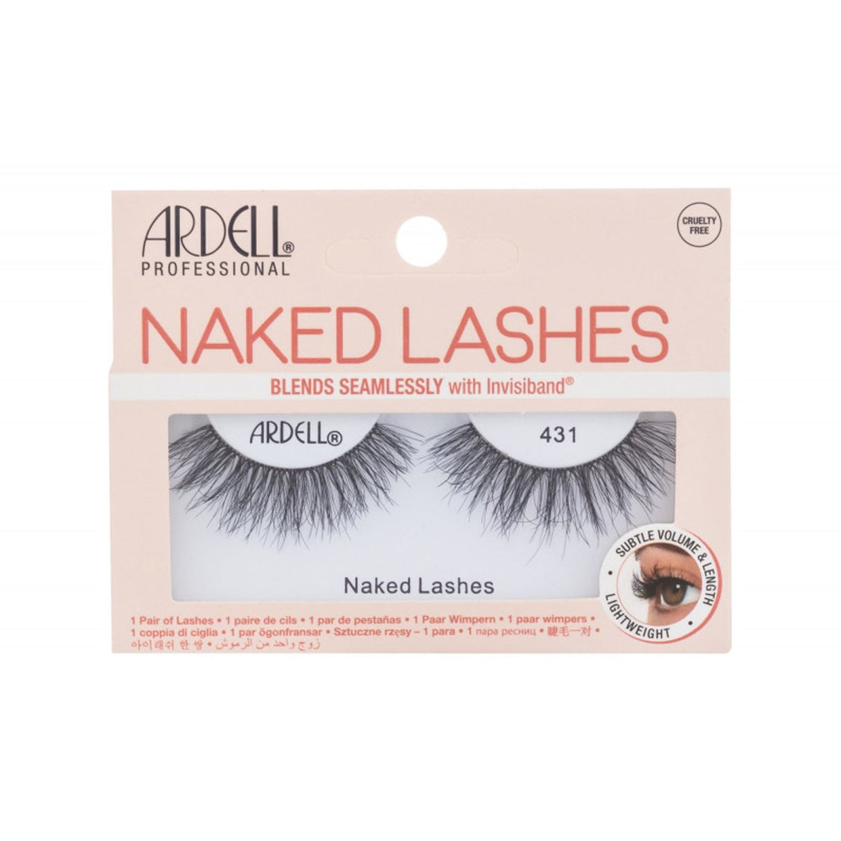 ARDELL Naked Lashes - 431