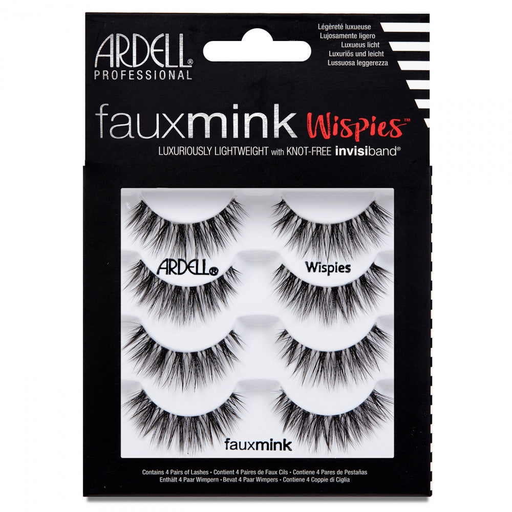 ARDELL Faux Mink Wispies 4 Pack - Wispies