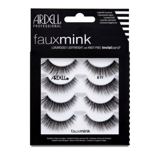 ARDELL Faux Mink Lashes 4 Pack - 811