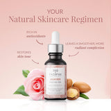 Argan Rose Moisturizing Facial Oil by 3rd + Fairfax Beauty, 2oz by  Los Angeles Brands