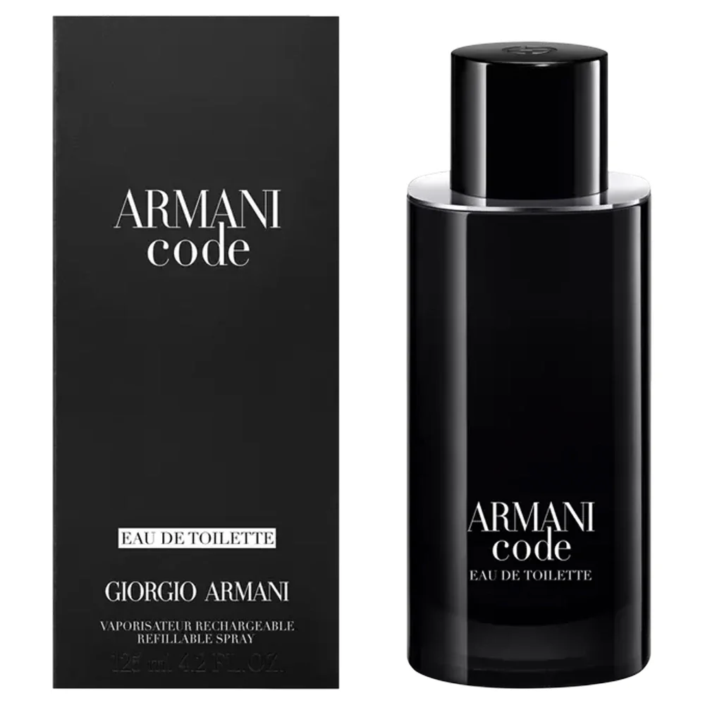 Armani Code 4.2 oz Refillable EDT for men by LaBellePerfumes