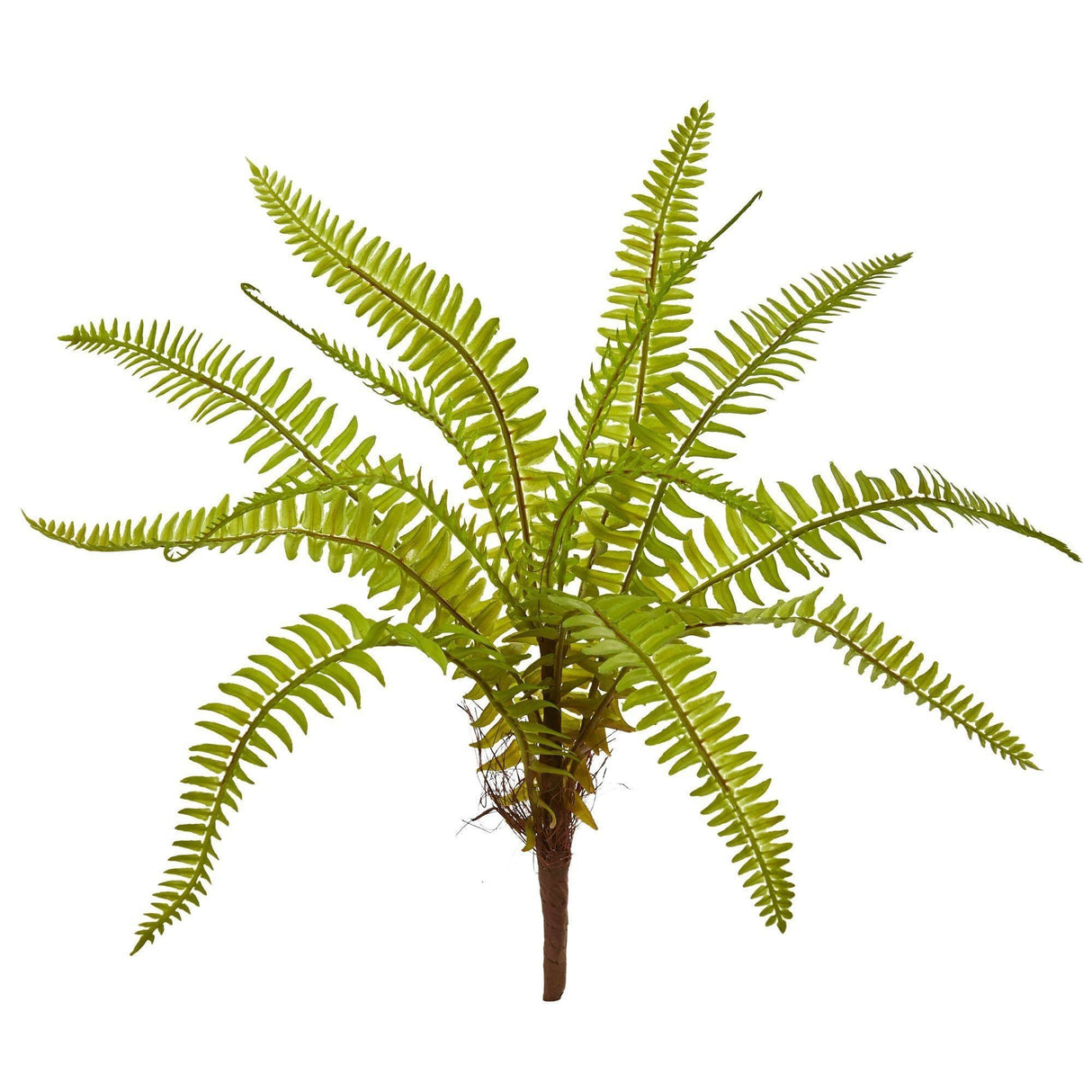 12” Fern Artificial Plant (Set of 12) by Nearly Natural