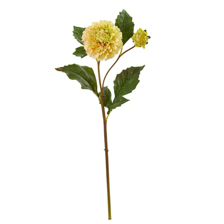 19” Dahlia Artificial Flower (Set of 6) by Nearly Natural