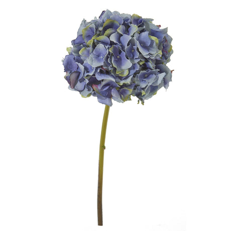 19” Hydrangea Artificial Flower (Set of 6) by Nearly Natural