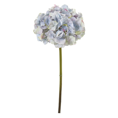 19” Hydrangea Artificial Flower (Set of 6) by Nearly Natural