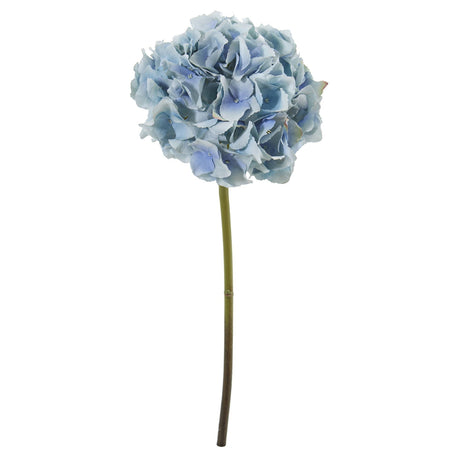 19” Hydrangea Artificial Flower (Set of 6) by Nearly Natural