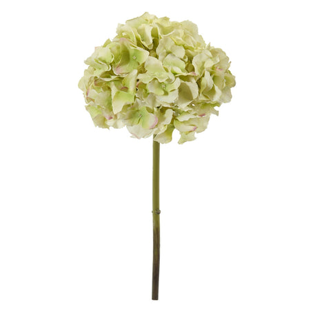 19” Hydrangea Artificial Flower (Set of 6) by Nearly Natural