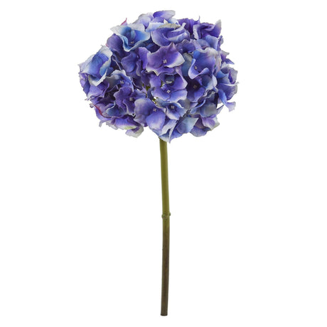 19” Hydrangea Artificial Flower (Set of 6) by Nearly Natural