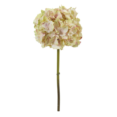 19” Hydrangea Artificial Flower (Set of 6) by Nearly Natural