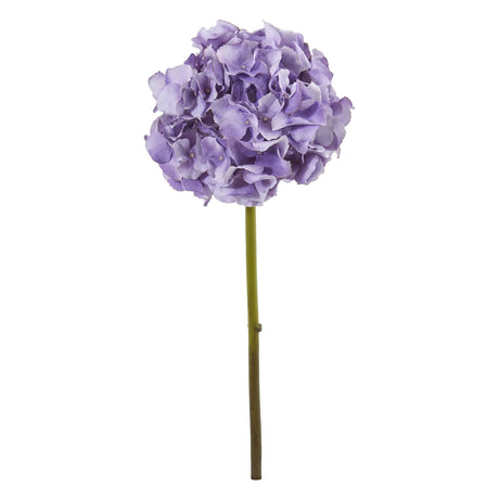 19” Hydrangea Artificial Flower (Set of 6) by Nearly Natural