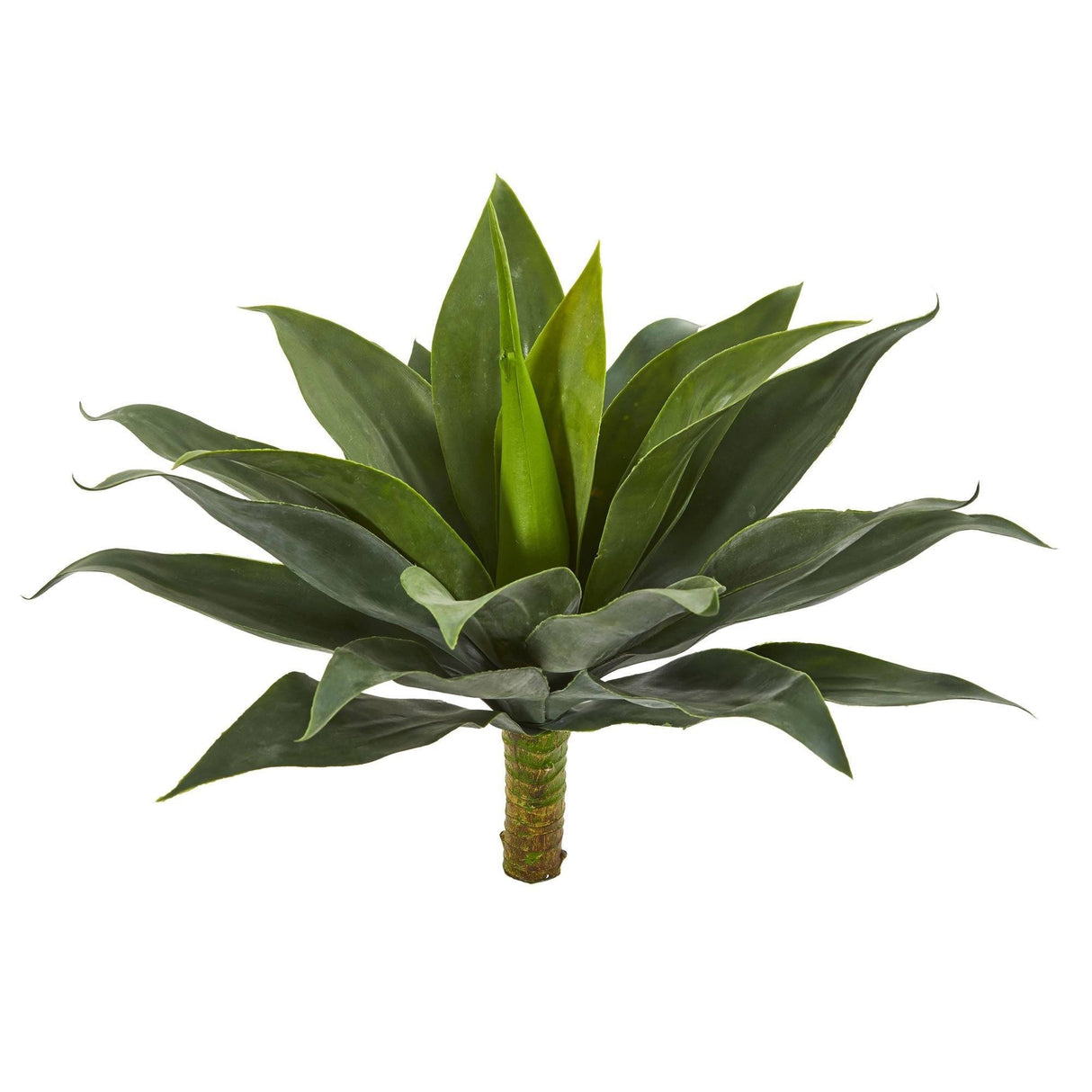 19” Large Agave Artificial Plant (Set of 2) by Nearly Natural