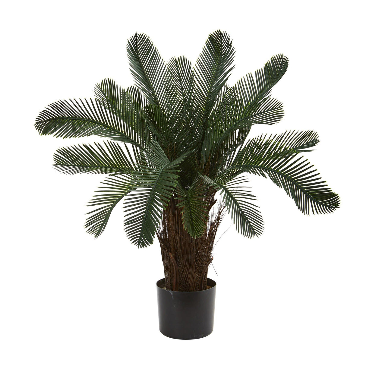 2’ Cycas Artificial Tree UV Resistant (Indoor/Outdoor) by Nearly Natural