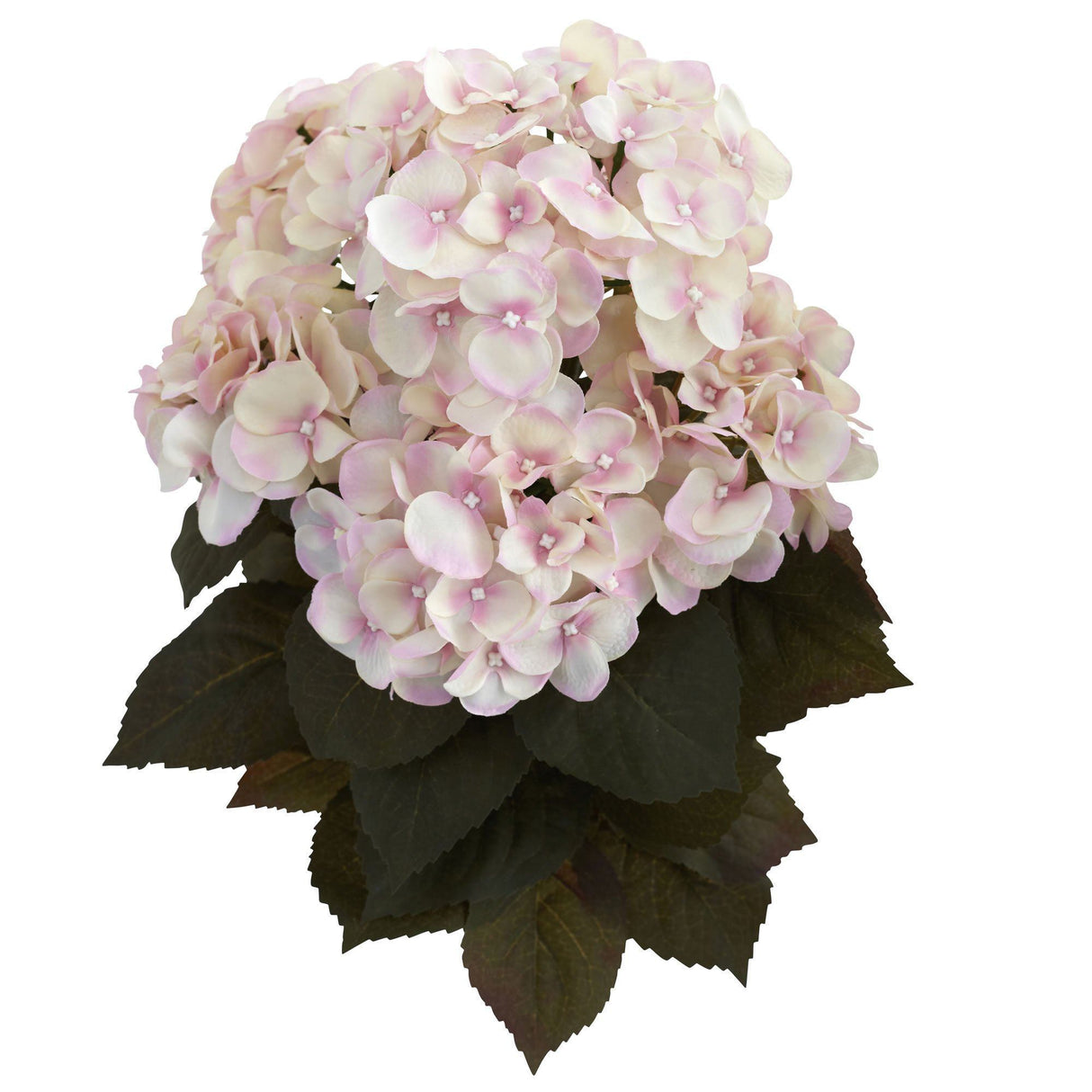 20” Fall Hydrangea Artificial Plant (Set of 2) by Nearly Natural