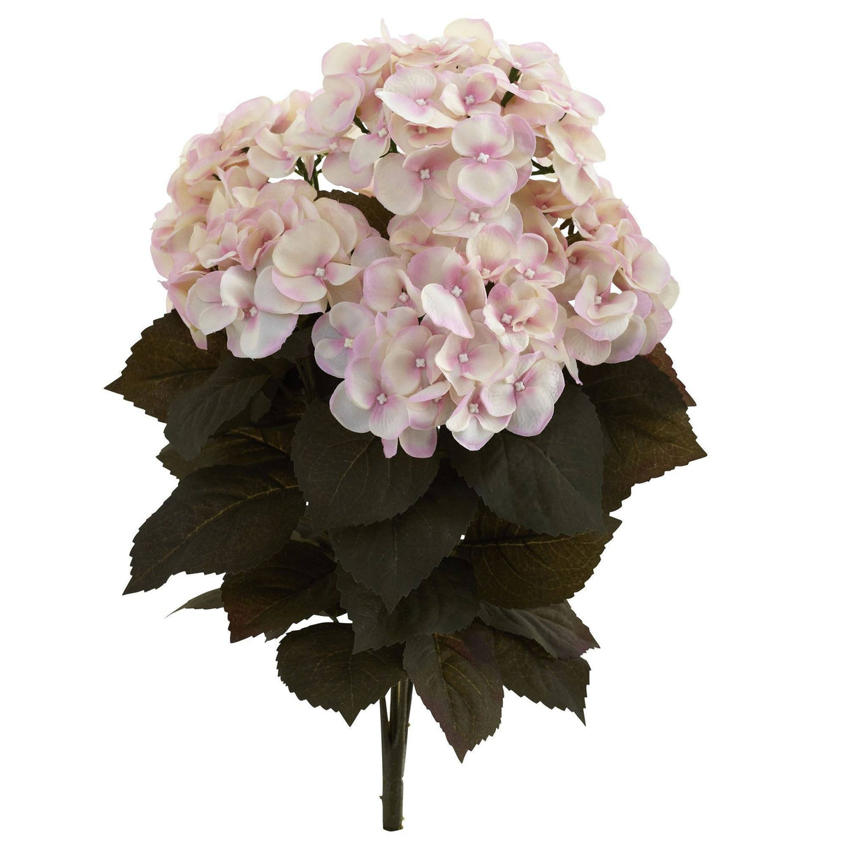 20” Fall Hydrangea Artificial Plant (Set of 2) by Nearly Natural