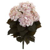 20” Fall Hydrangea Artificial Plant (Set of 2) by Nearly Natural